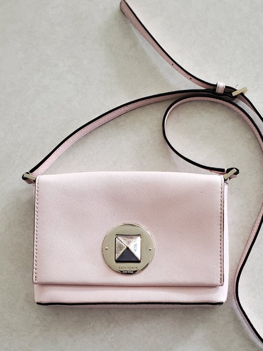 Kate Spade Sally Newbury Lane Light Pink Crossbody